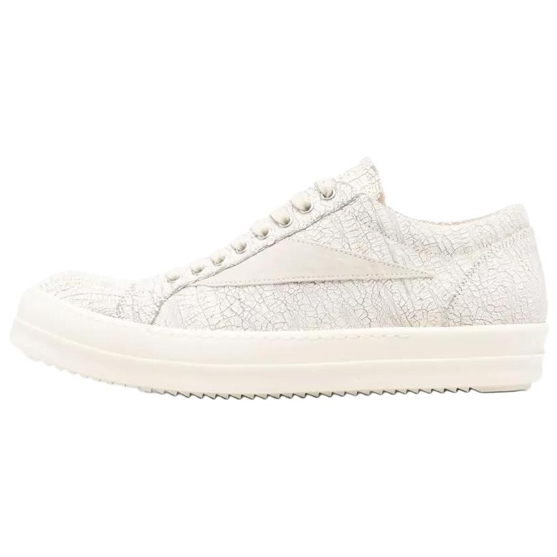 Мужские кеды Rick Owens DRKSHDW (белый)