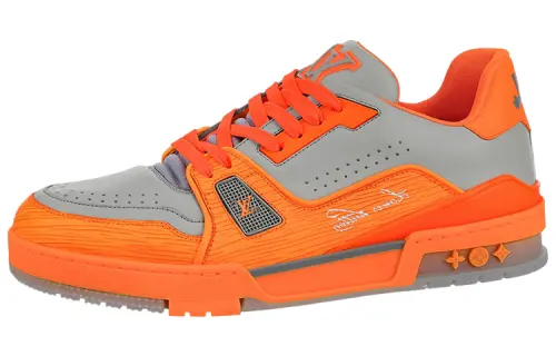 LOUIS VUITTON Trainer Sneakers 'Orange'