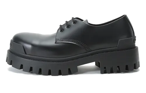 Balenciaga Strike Men's Casual Shoes Men's Black
