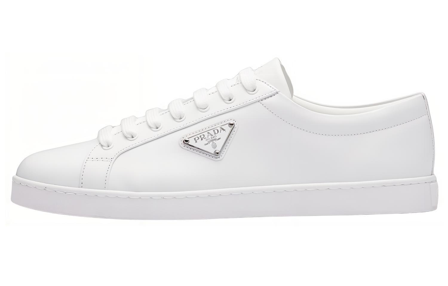 Мужские кеды Prada PRADA (белый)