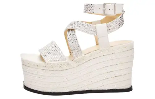 LOEWE One Strap Sandals 4.5cm Women's White
