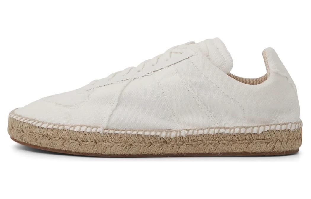 Мужские кеды Maison Margiela Replica (белые)