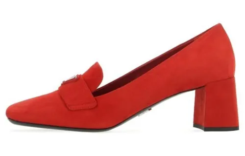 PRADA Block Heel High Heels Women's