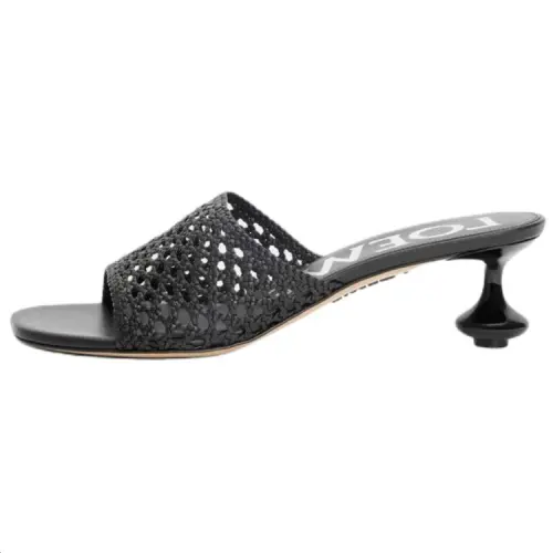 LOEWE Toy Slide Slippers 4.5cm Women's Black
