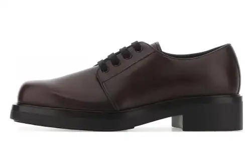 PRADA Men's Casual Shoes Men's Low Top Brown