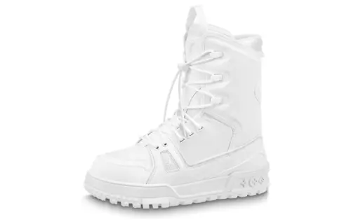 LOUIS VUITTON Trainer Thermal Snow Boots Men's White