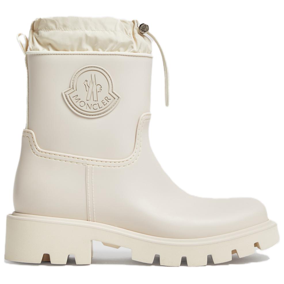 Moncler Kickstream Logo Detailed Ankle Boots Women's