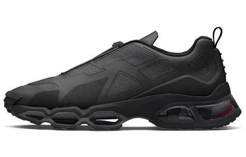 PRADA Collision CROSS Abrasion Resistant, Breathable, Lightweight Low top Casual Shoes Men's Black