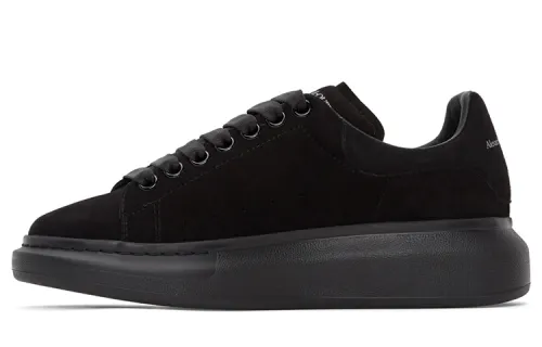 Alexander McQueen Oversized Sneaker 'Triple Black'