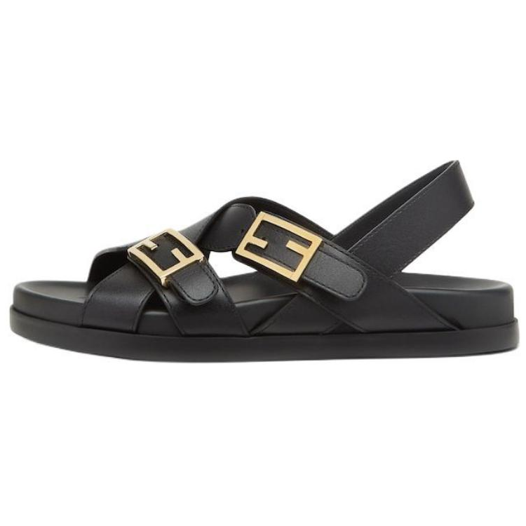 Женские сандалии Fendi Fendi (черная)