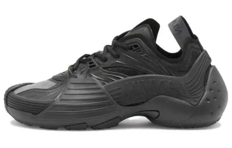 Lanvin Low top Chunky Sneakers Women's Black