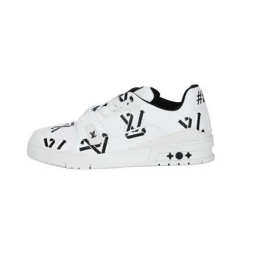 LOUIS VUITTON Lv Trainer Sneakers 'White Black'