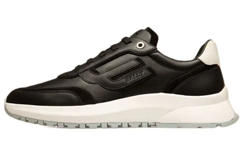 BALLY Demmy Leather Abrasion Resistant Low top Casual Shoes Men's