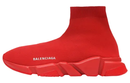 Balenciaga Speed Knit Trainer 'Red'