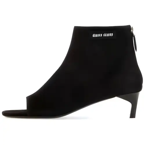 MIU MIU Ankle Boots Women's Black