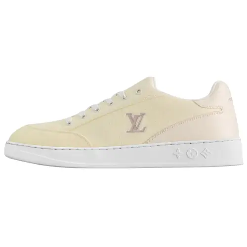 LOUIS VUITTON Resort Low top Skateboard Shoes Men's Yellow