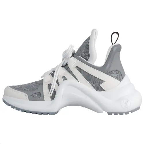 LOUIS VUITTON Archlight Low top Chunky Sneakers Women's Blue