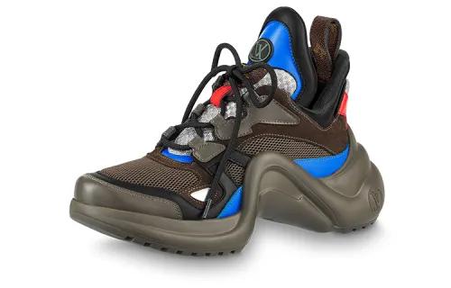 LOUIS VUITTON Archlight 1.0 Sneakers 'Grey Brown' Women's