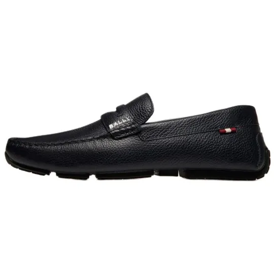 BALLY Loafers Men's Blue
