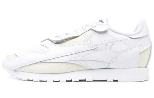 Maison Margiela Panelled Lace Up Sneakers