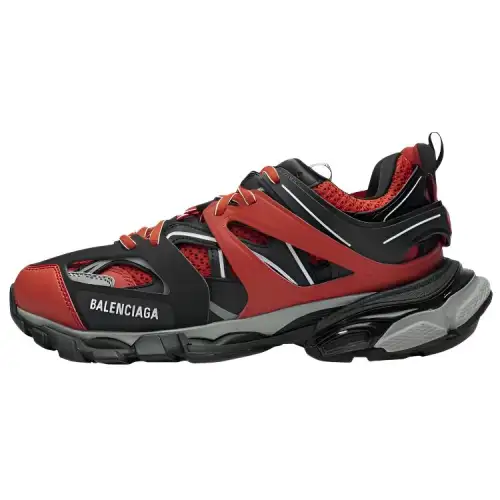 Balenciaga Track Low top Chunky Sneakers Men's Orange