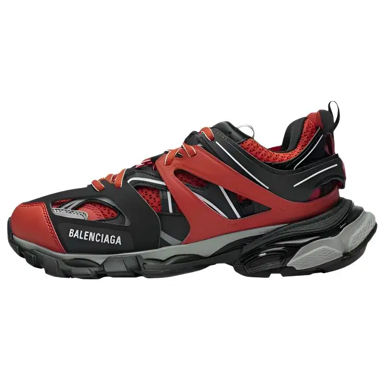 Balenciaga Track Low top Chunky Sneakers Men's Orange