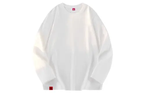 Disney Disney, Japanese base soft comfortable breathable autumn long-sleeve for students with a round collar for men and women, loose straight fit
