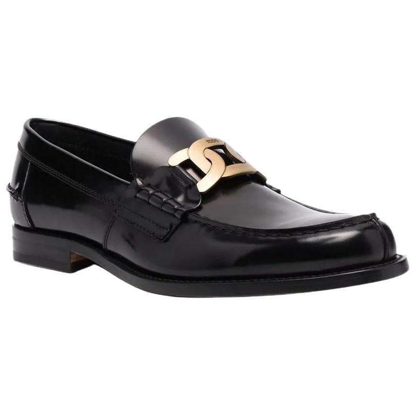 TOD'S Chain link Detail Loafers Women's