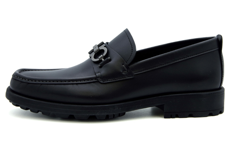 Ferragamo Gancini Moccasins
