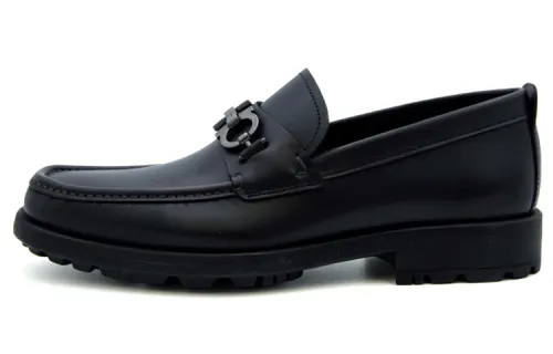 Ferragamo Gancini Moccasins