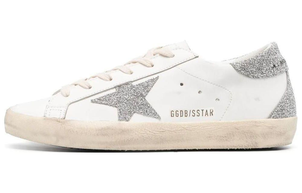 Женские кеды Golden Goose Super-Star (белые)