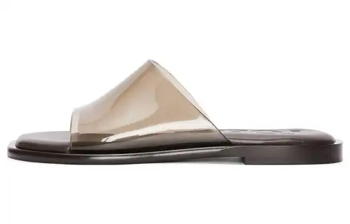 LOEWE Petal Transparent strap Sandals Women's