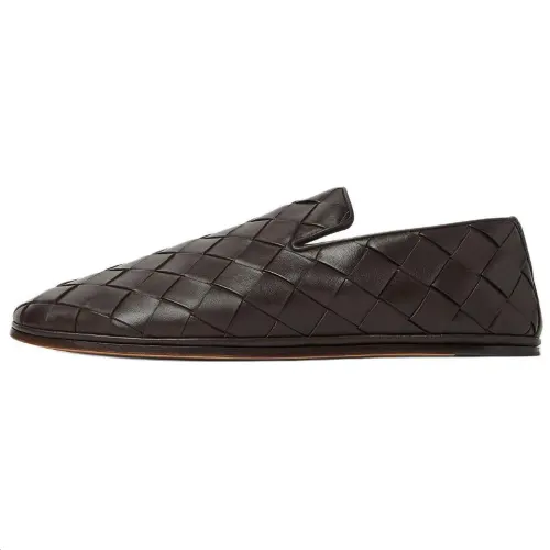 Bottega Veneta Sunday Woven Slippers