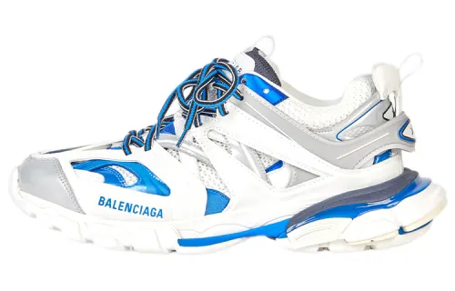 Balenciaga Track Sneaker 'White Blue'
