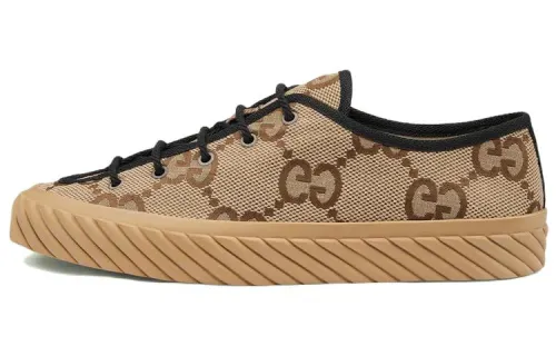 GUCCI Maxi GG Low 'Caramel'