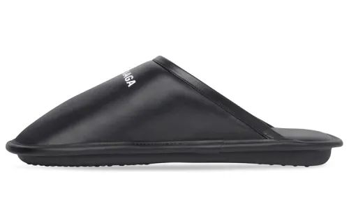 Balenciaga Home Mule Black