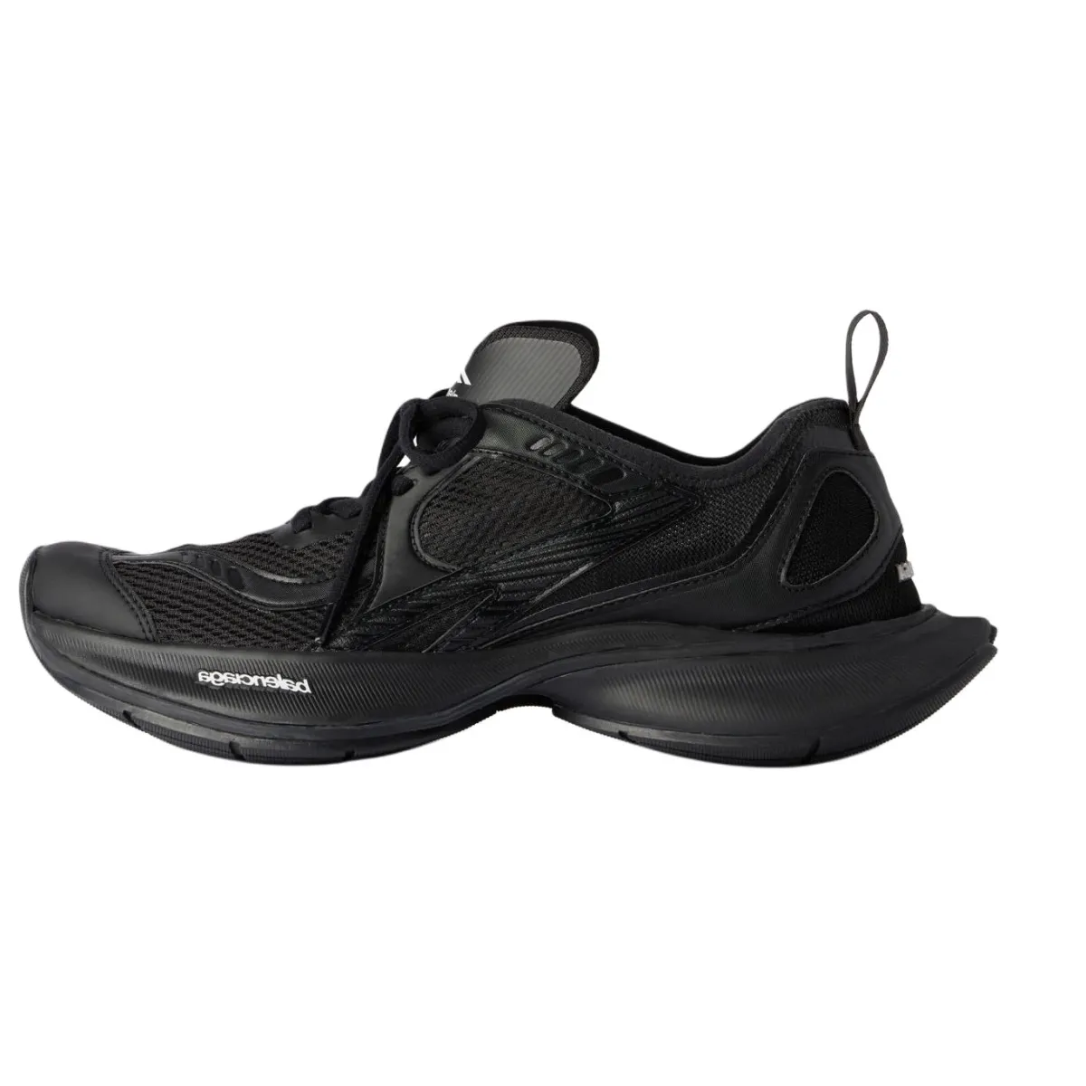 Balenciaga Circuit Low top Chunky Sneakers Running Shoes Women's Black
