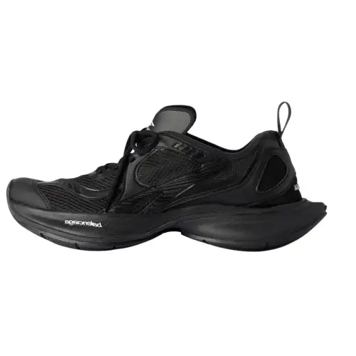 Balenciaga Circuit Low top Chunky Sneakers Running Shoes Women's Black