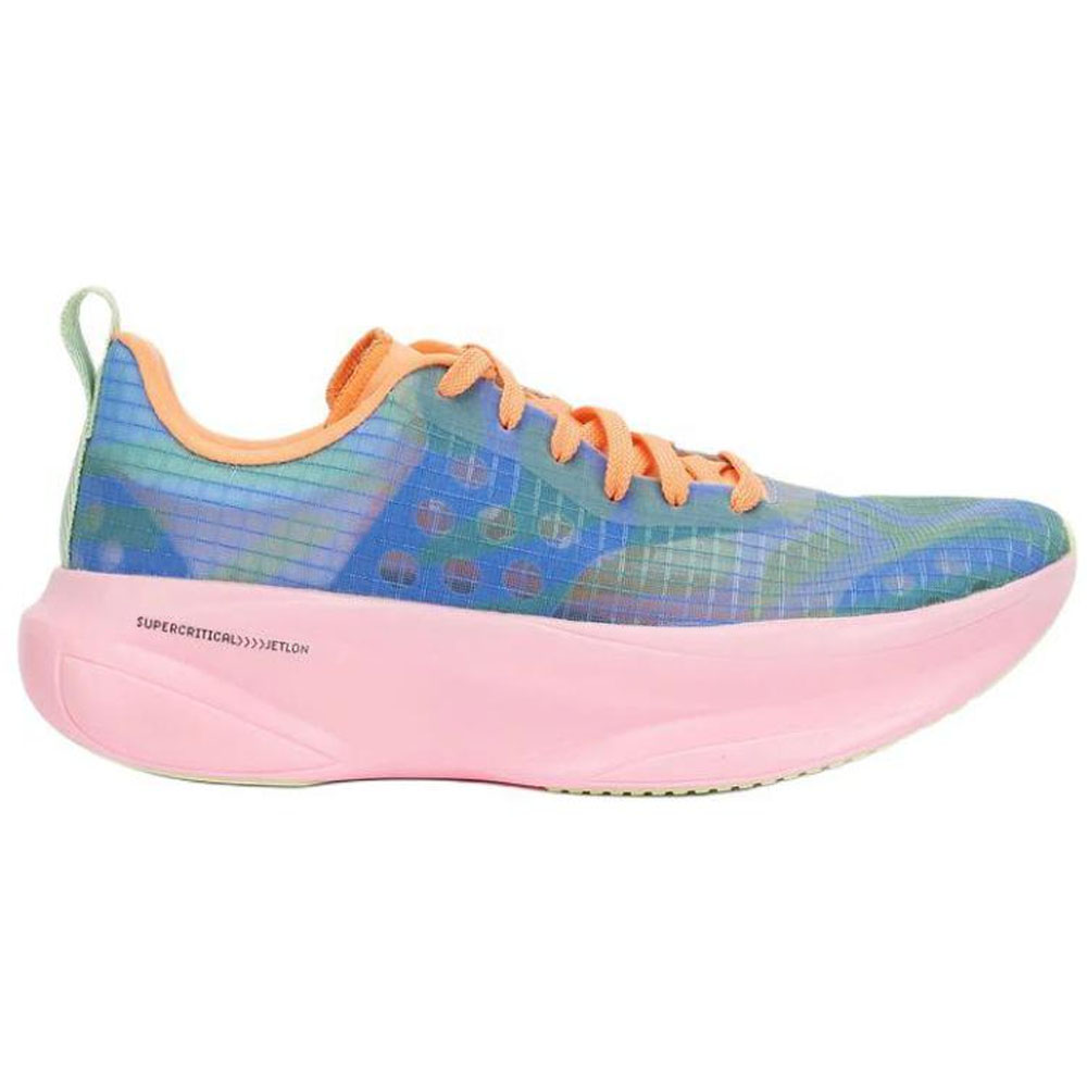 BRANDBLACK Kaiju Cushioning Low top Running Shoes Women’s Blue Pink