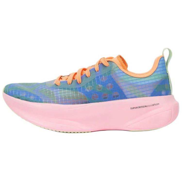 BRANDBLACK Kaiju Cushioning Low top Running Shoes Women’s Blue Pink