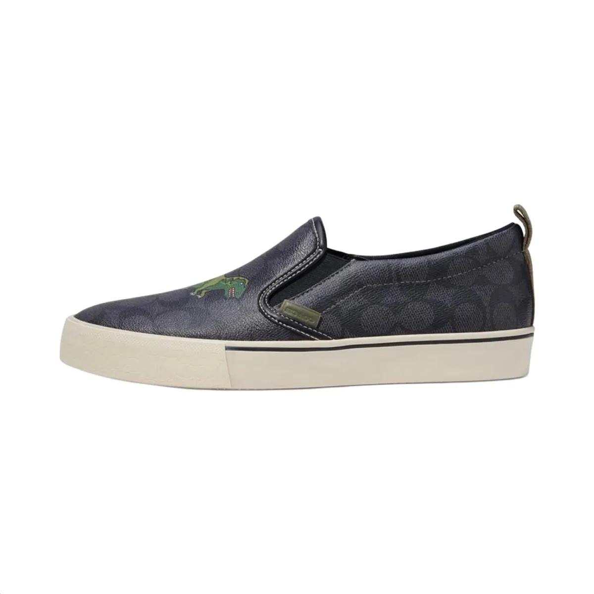 COACH Stylish Skateboarding Shoes Men's Black