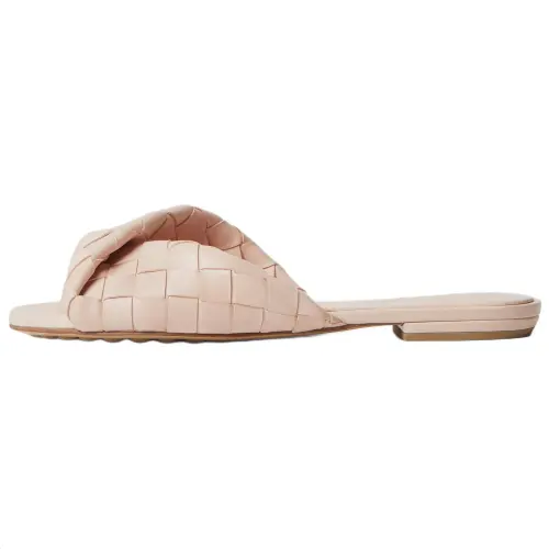 Bottega Veneta Blink Intrecciato Sandals Women's