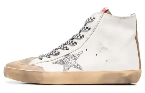 Golden Goose High-top Leather Sneakers