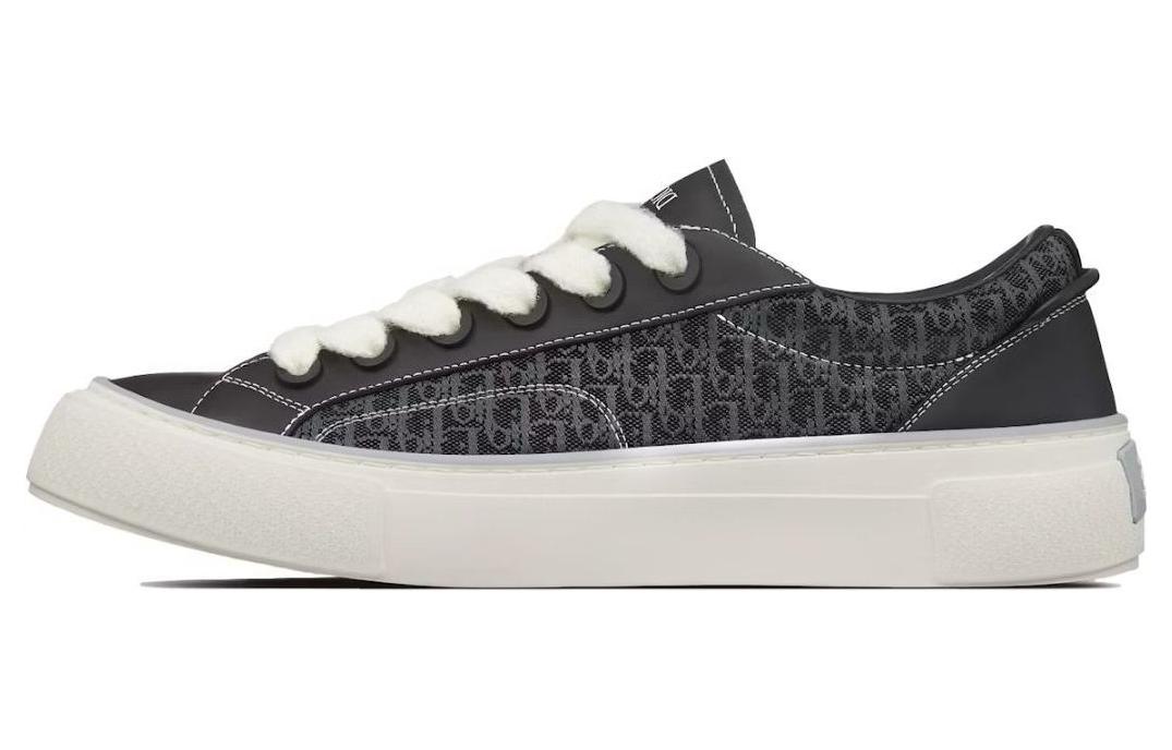 DIOR Dior B33 platform shoes casual and comfortable low-top sneakers men's black
