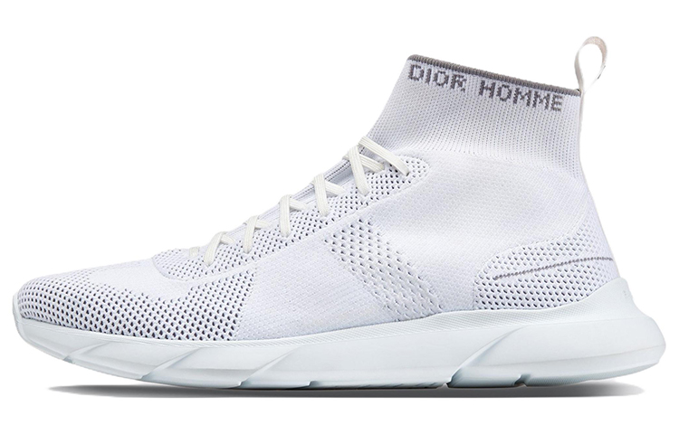 Мужские кеды Dior DIOR B23 (белый)