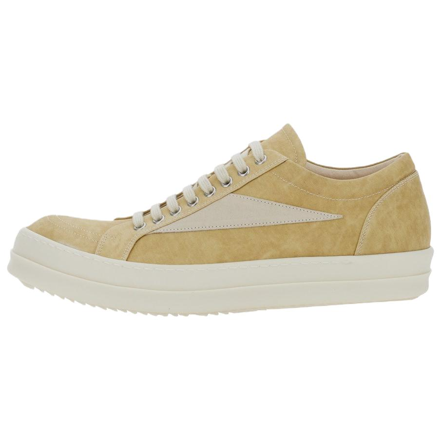 Мужские кеды Rick Owens DRKSHDW (желтые)