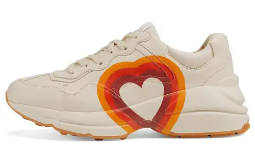 Gucci Wmns Rhyton 'Interlocking G and Hearts' Women's