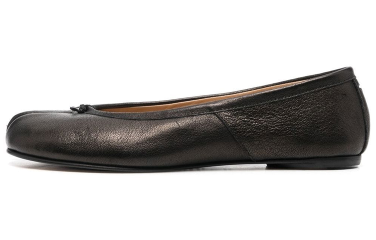 Женские туфли Maison Margiela Tabi (черные)
