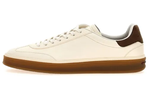 Loro Piana Tennis Walk Low top Skateboard Shoes Men's White