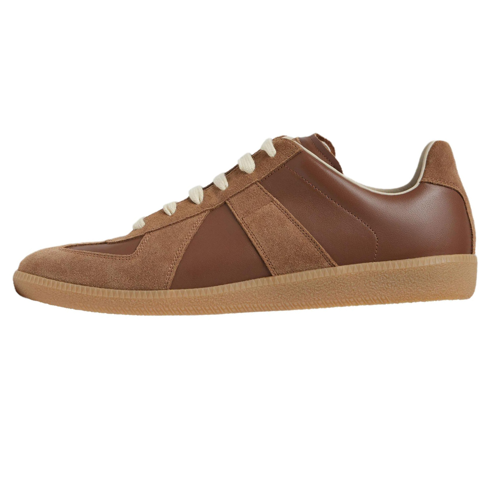 Мужские кеды Maison Margiela Replica (медовые)